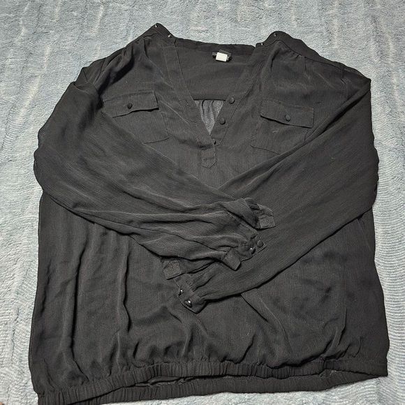 torrid Tops - Torrid Blouse with Stud Spikes on Neck